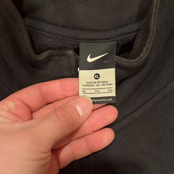 Y2k nike full zip up sweatshirt‎ - Picture 2 of 4